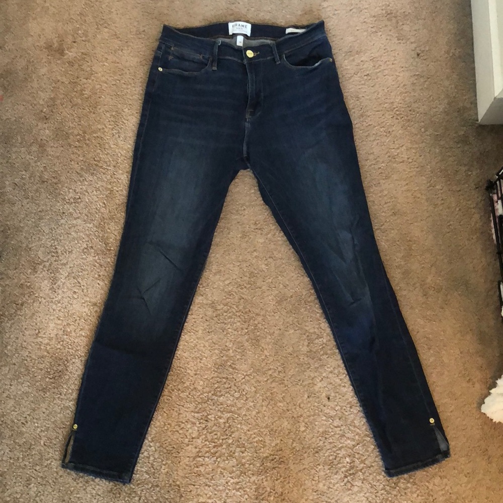 Frame le high skinny jeans